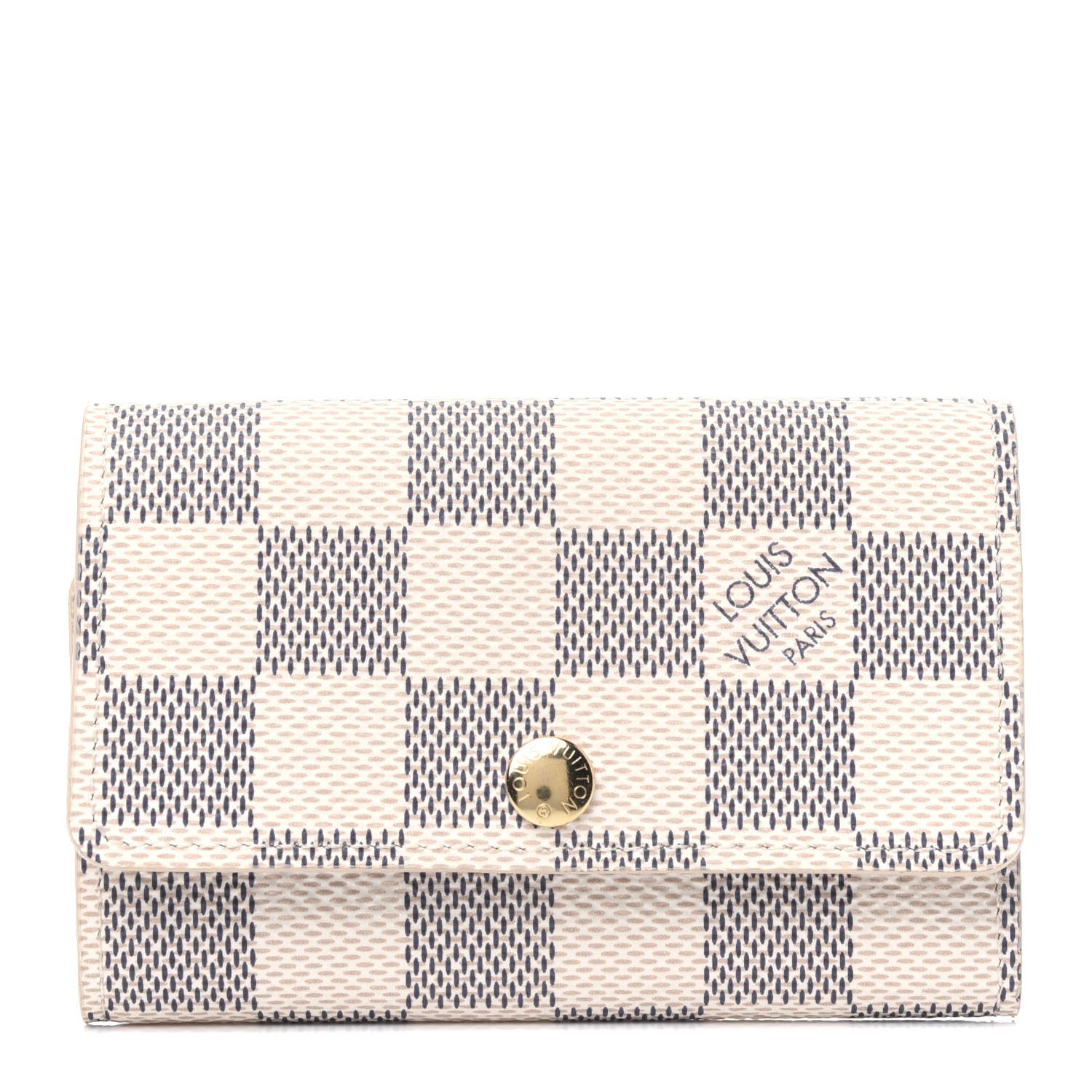 Louis Vuitton Damier Azur Multicles 6 Key Holder 1 of 4