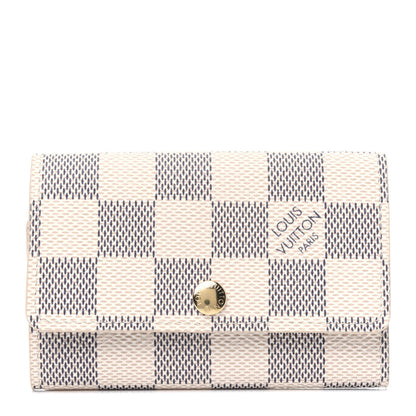 Louis Vuitton Damier Azur Multicles 6 Key Holder 1 of 4