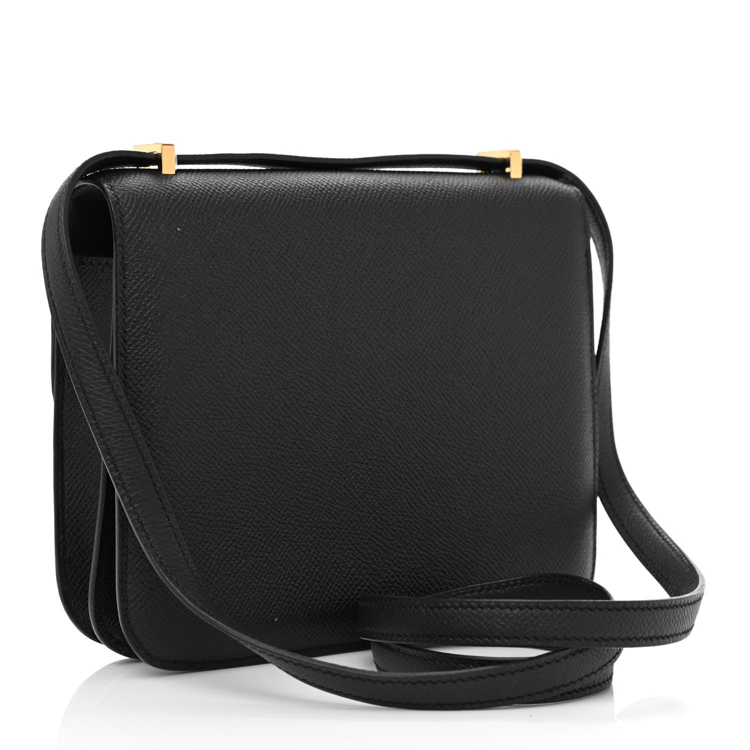 Hermes Epsom Constance 18 Black 3 of 12
