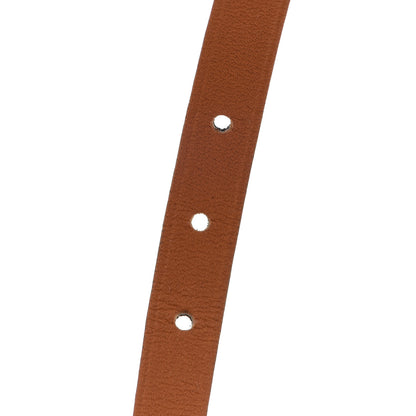 Hermes Swift Hapi 3MM Triple Tour Wrap Bracelet Chocolate 6 of 7