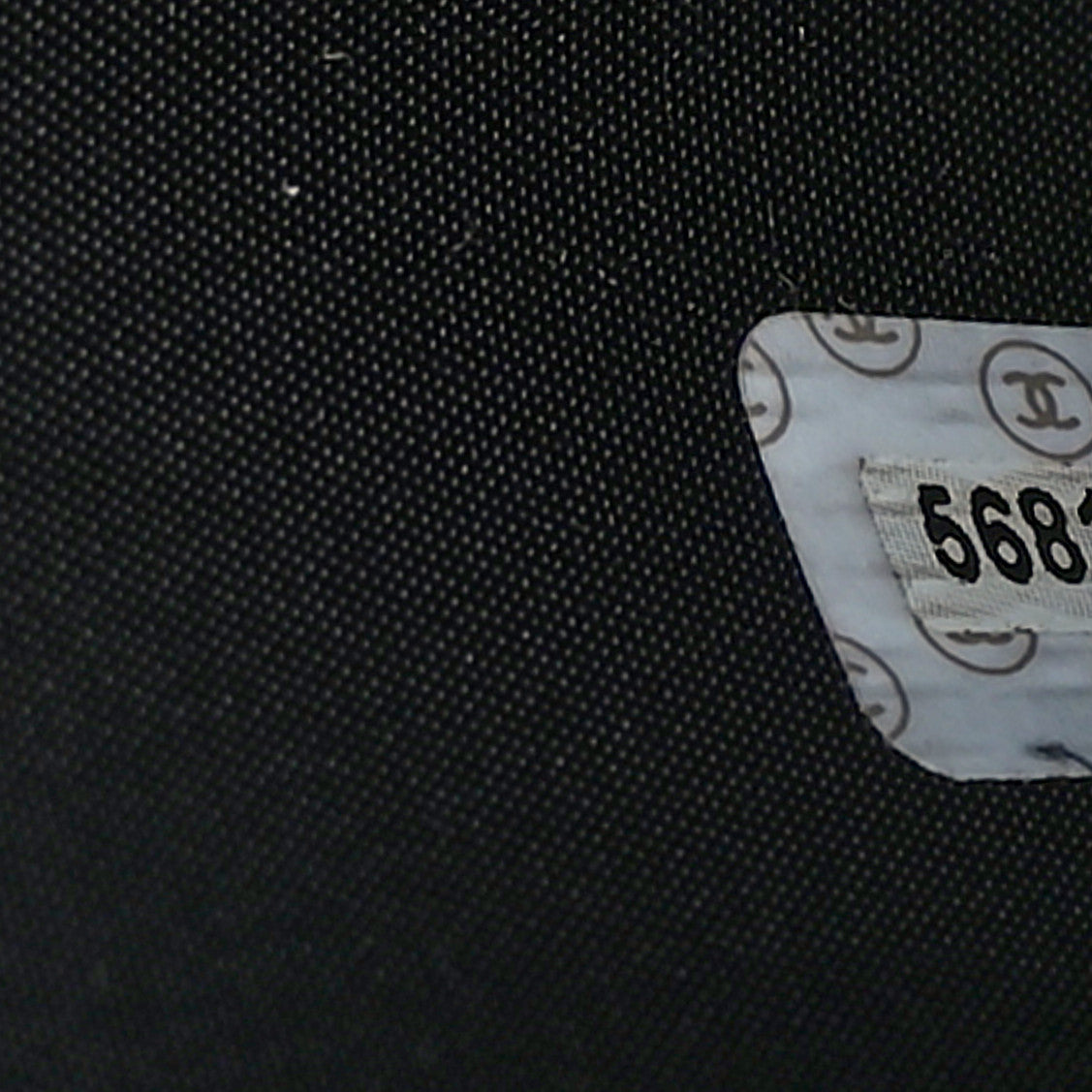 Lambskin Millennium 2005 Hard Case Bag Black