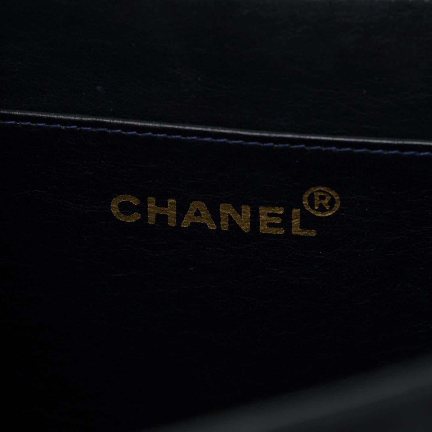 Chanel Canvas Quilted XL Jumbo Single Flap Black 8 of 9