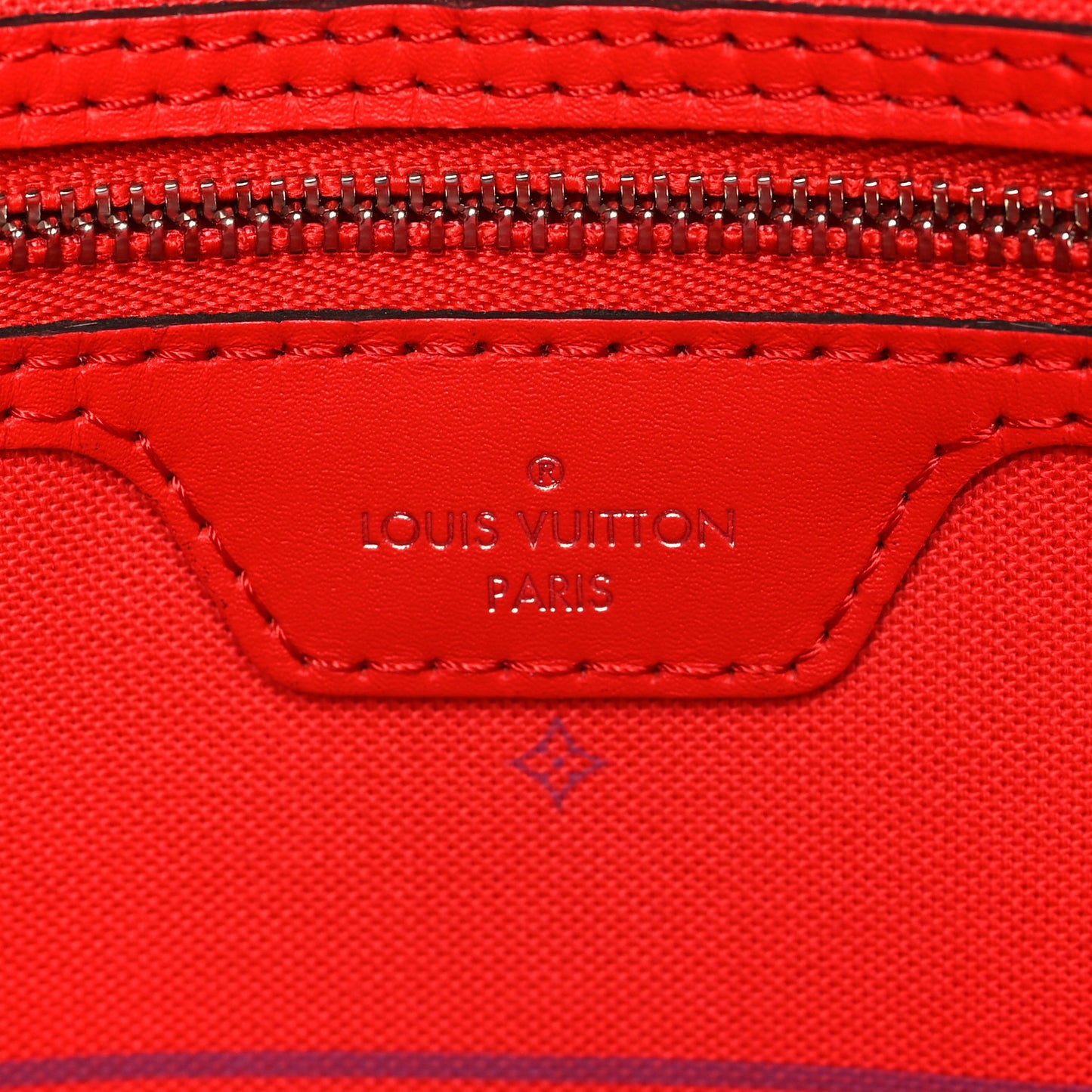Monogram Escale Neverfull MM Rouge