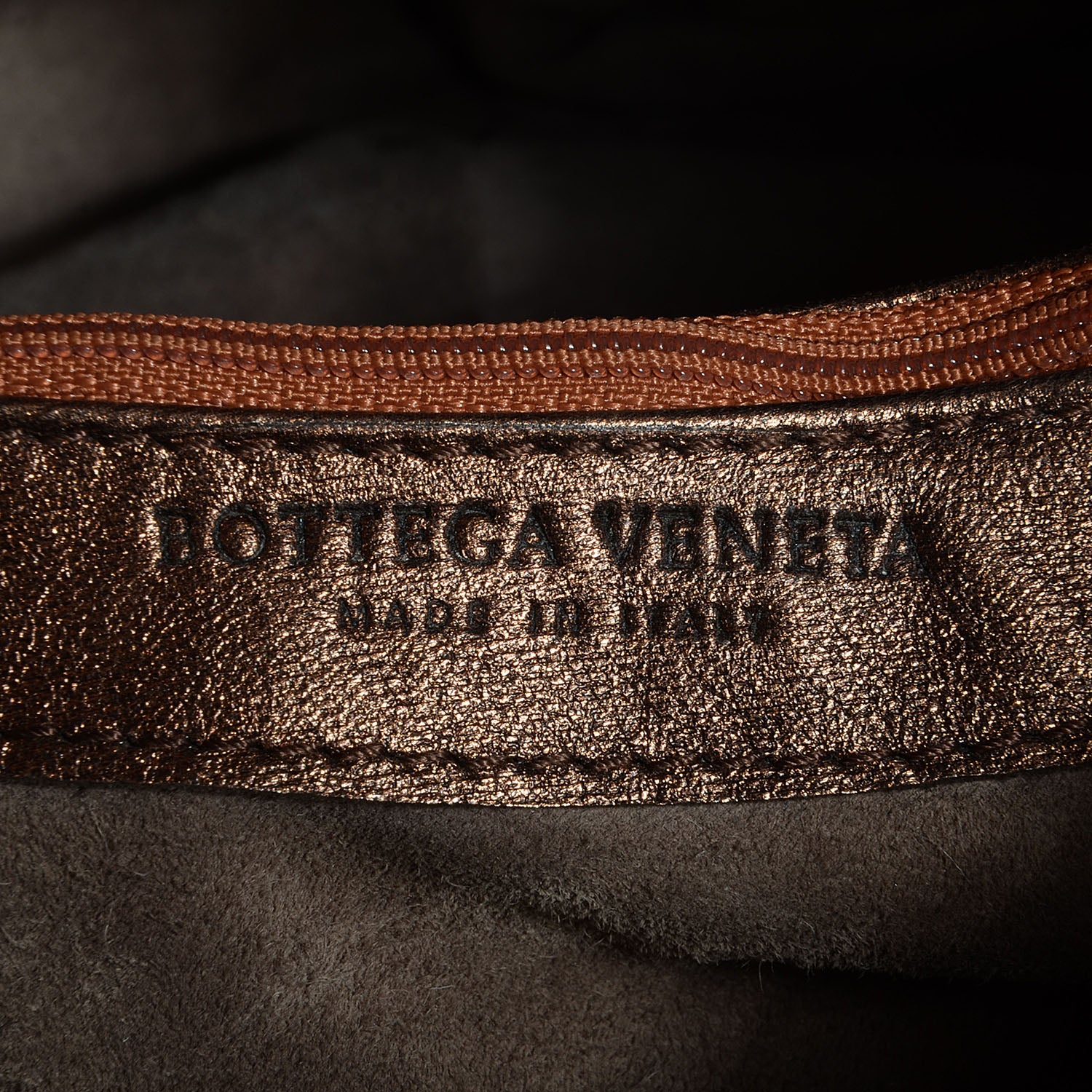Bottega Veneta Intrecciato Nappa Aquilone Fortune Cookie Hobo Copper 6 of 8