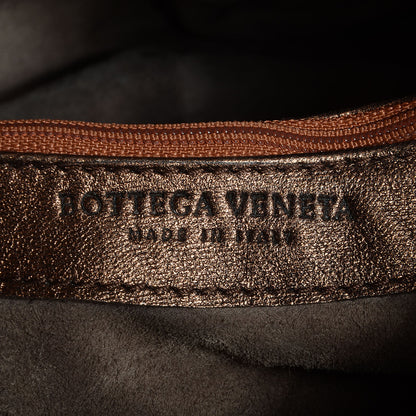 Bottega Veneta Intrecciato Nappa Aquilone Fortune Cookie Hobo Copper 6 of 8