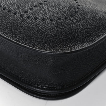 Hermes Taurillon Clemence Evelyne III PM Black 8 of 8