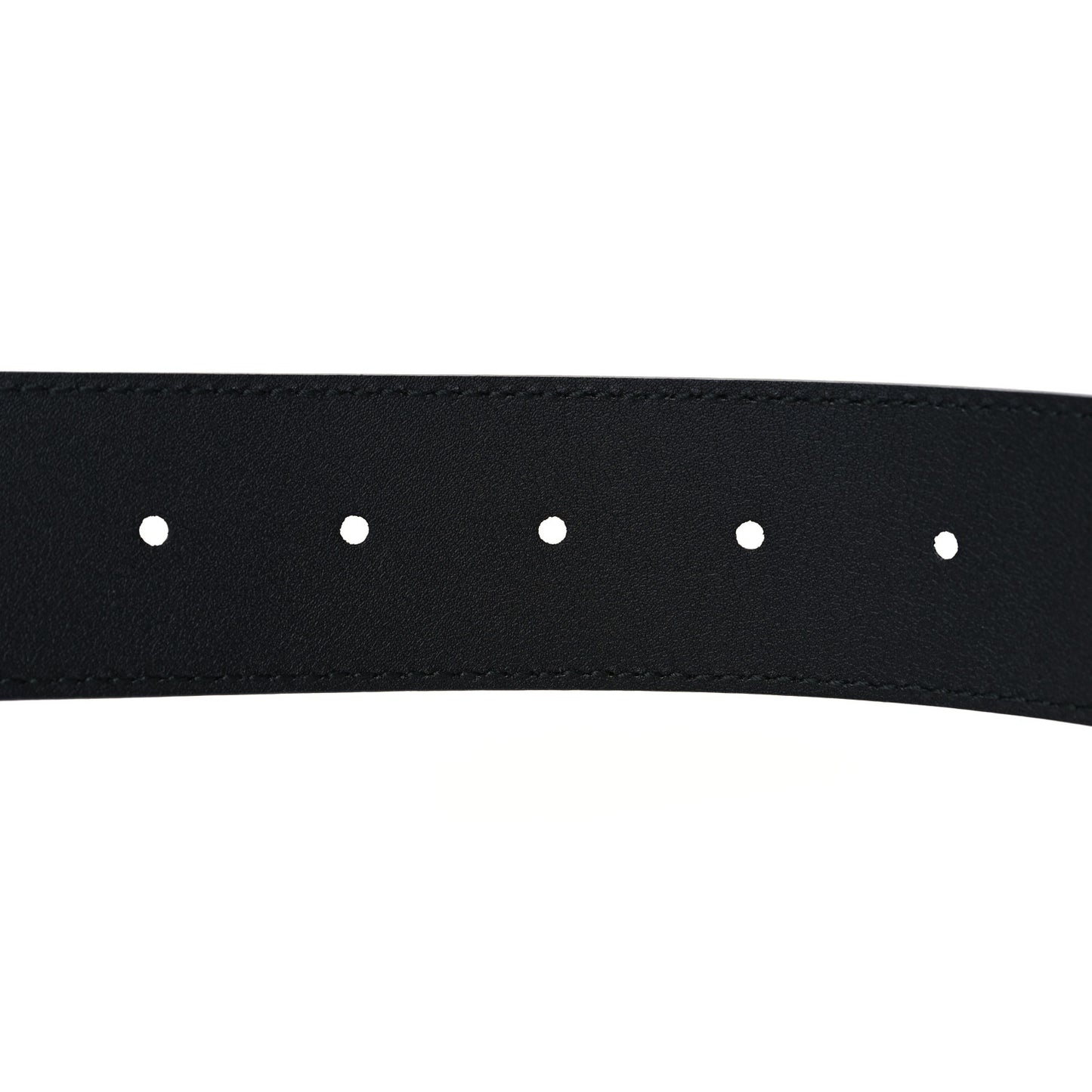 Calfskin Double G 40mm Belt 85 34 Black