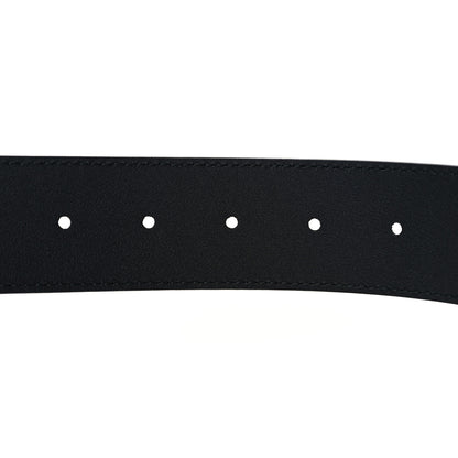 Gucci Calfskin Double G 40mm Belt 85 34 Black 4 of 5