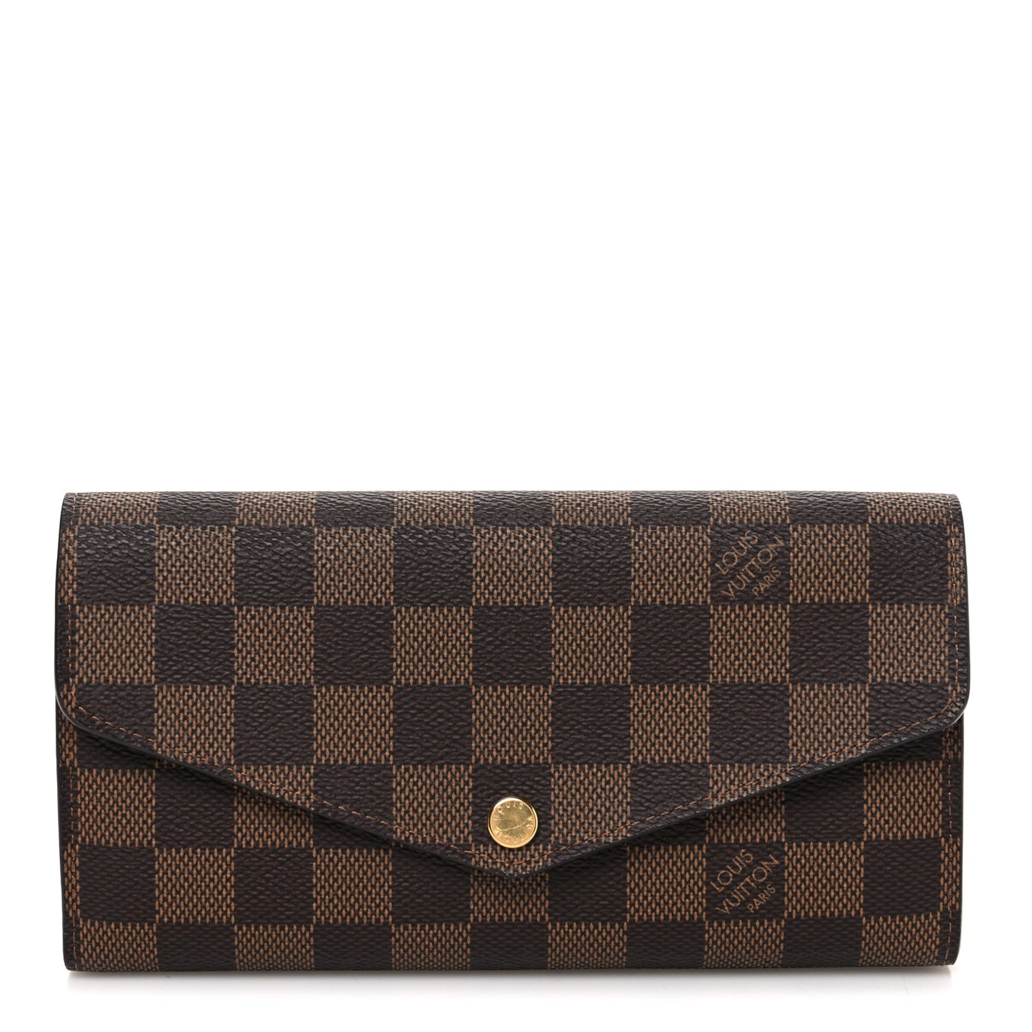Damier Ebene Sarah Wallet NM