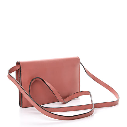 Gucci Moon Calfskin Icon Wallet Cameo Pink 2 of 17