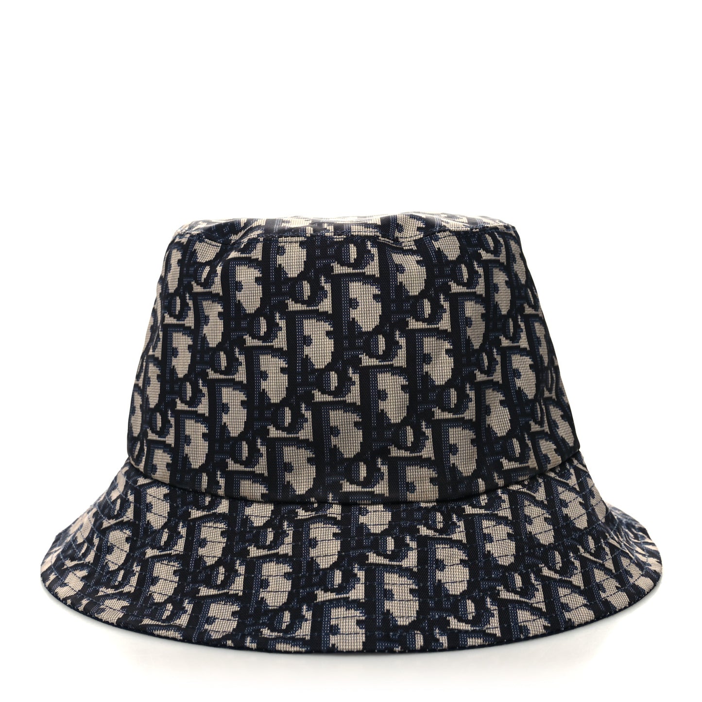 Oblique Reversible Teddy-D Brim Bucket Hat 57 Blue