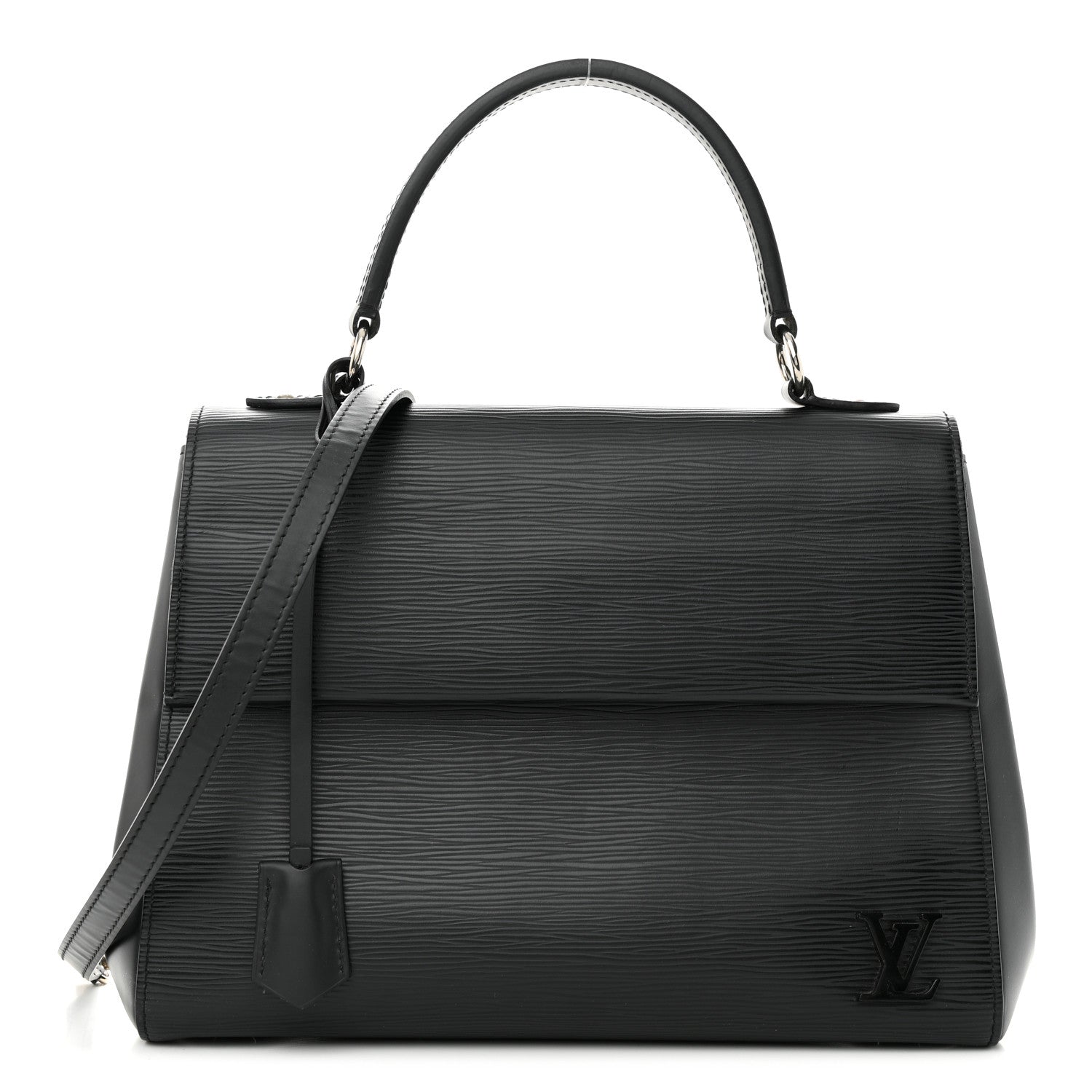 Louis Vuitton Epi Cluny MM Black 1 of 12