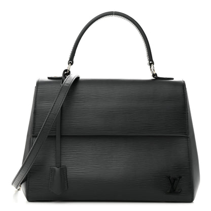 Louis Vuitton Epi Cluny MM Black 1 of 12