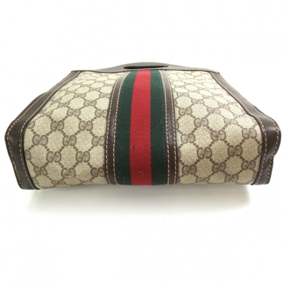 Gucci Monogram Web Tote 4 of 8