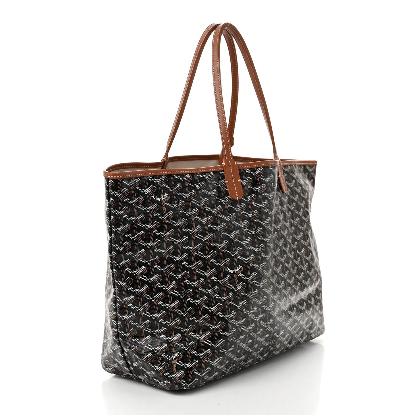 Goyardine Saint Louis PM Black Gold