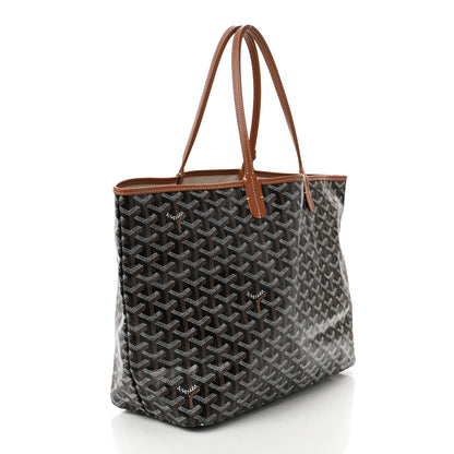Goyard Goyardine Saint Louis PM Black Gold 4 of 14