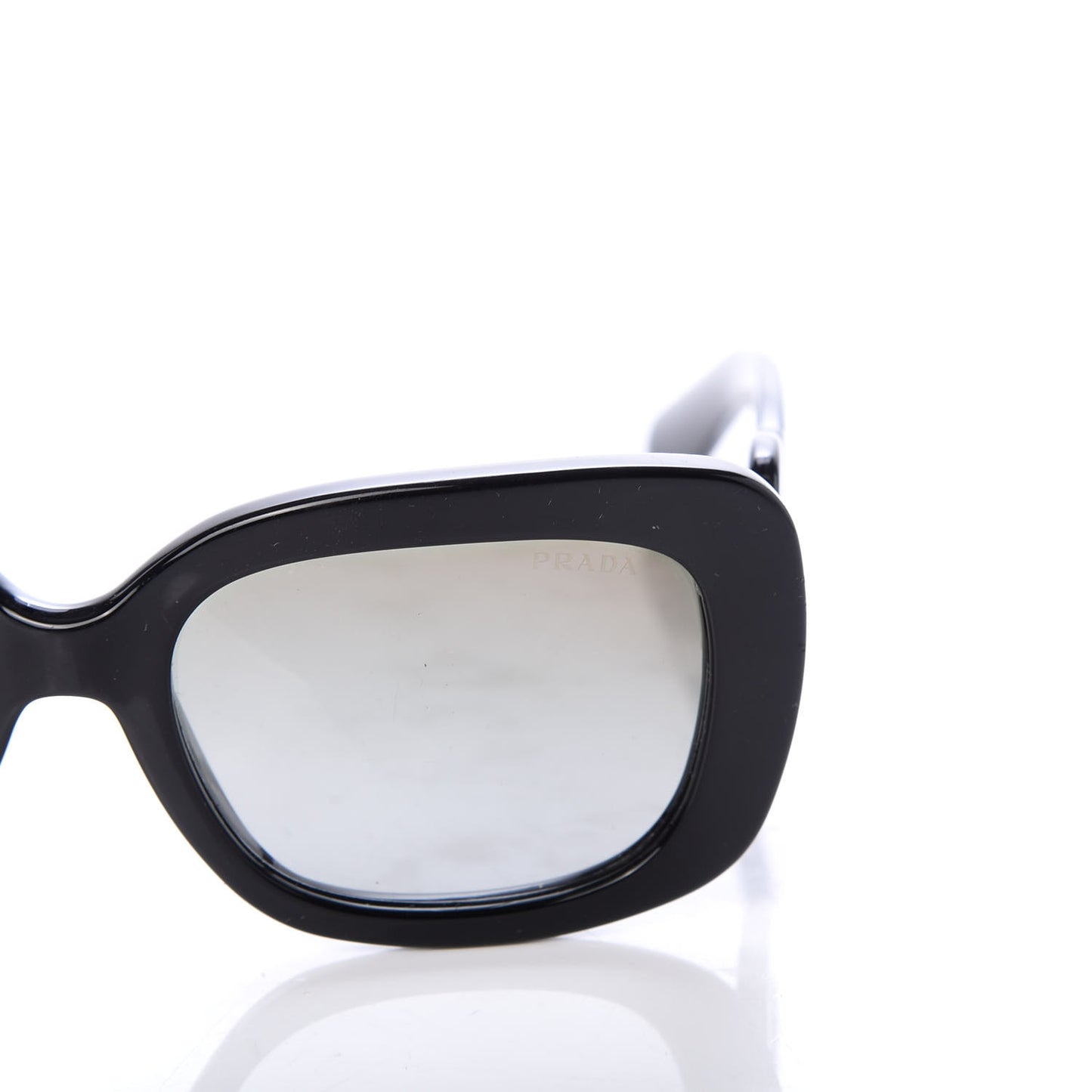Acetate Baroque Sunglasses SPR 27O Black