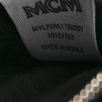 MCM Visetos Large Patricia Wallet On Chain Black 7 of 8