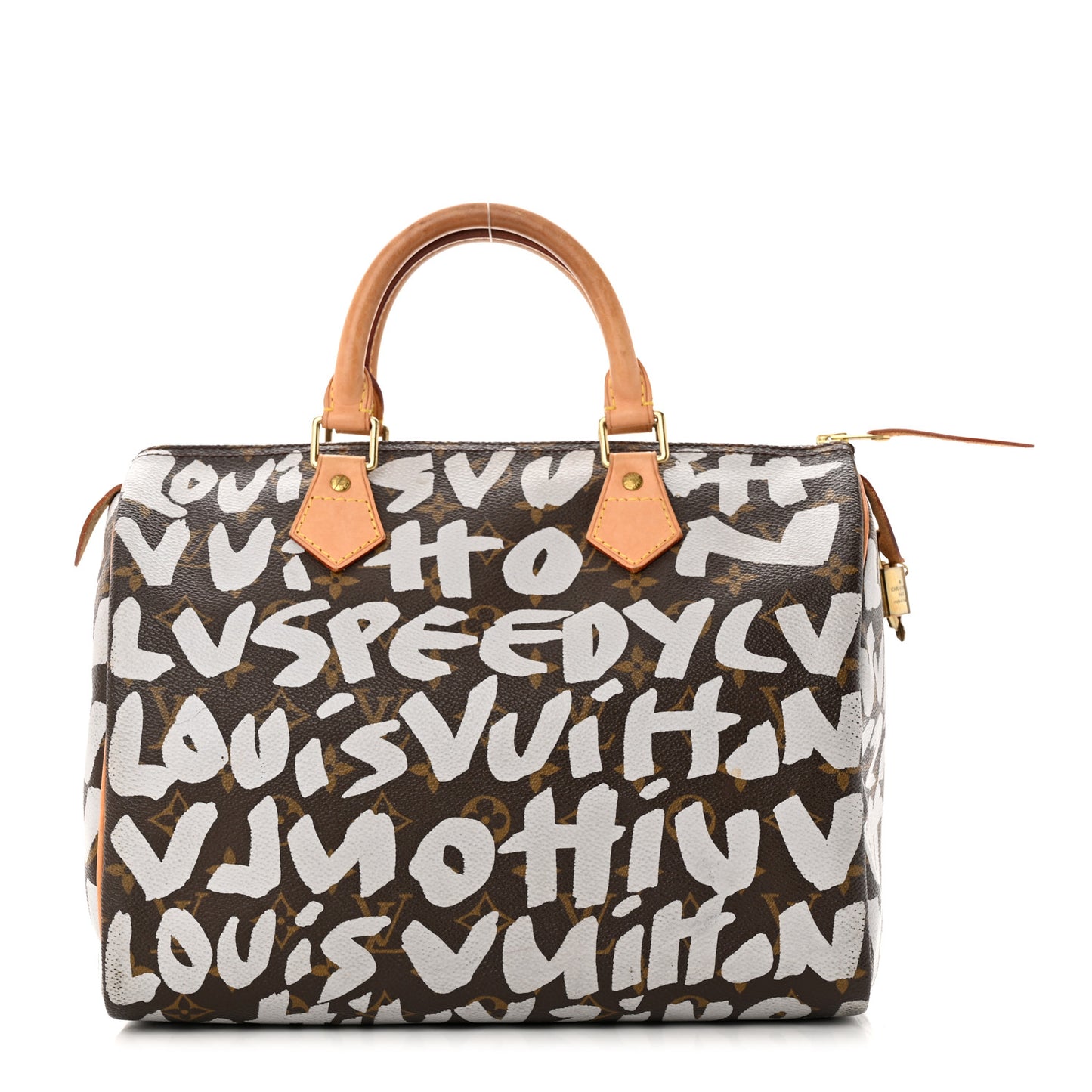 Monogram Graffiti Speedy 30 Silver