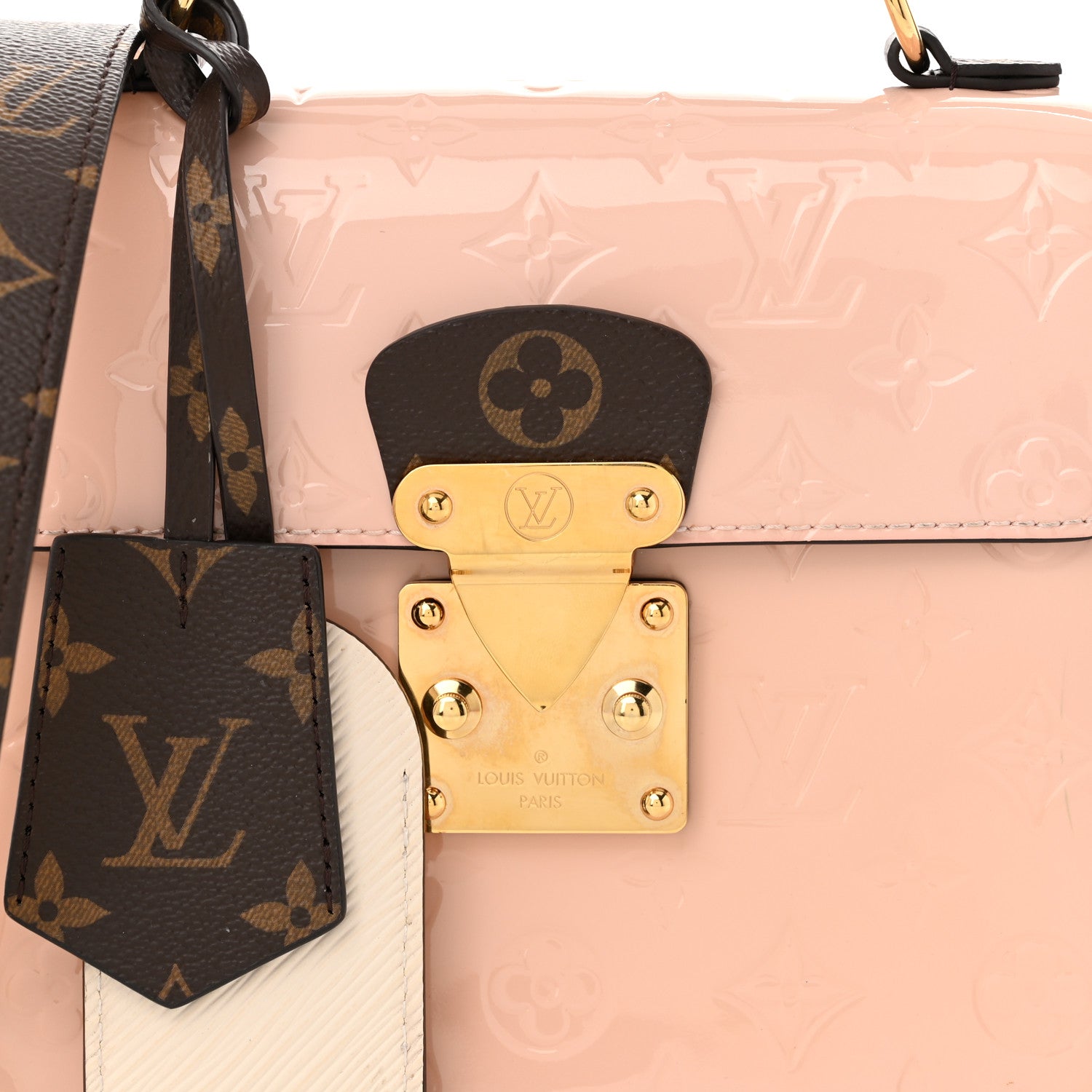 Louis Vuitton Vernis Epi Monogram Spring Street Rose Ballerine 8 of 12