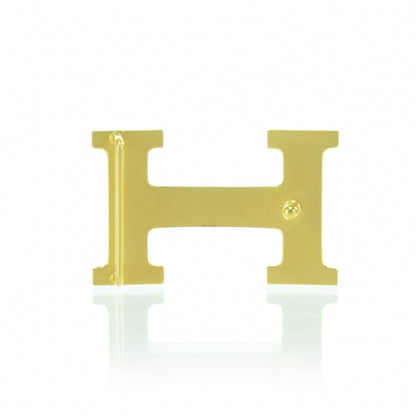 Hermes H Belt Buckle Gold 1 of 2
