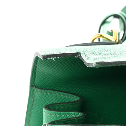 Hermes Epsom Kelly Sellier 28 Cactus 15 of 18