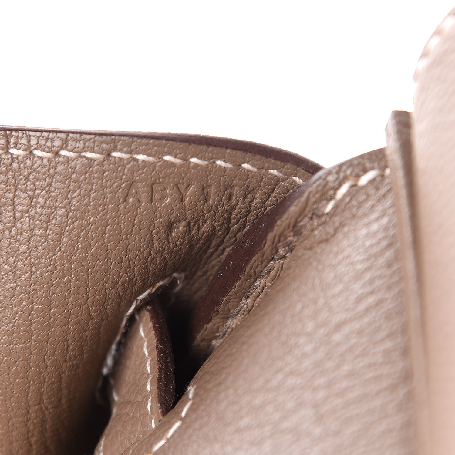 Hermes Togo Birkin 35 Etoupe 7 of 14