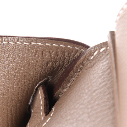 Hermes Togo Birkin 35 Etoupe 7 of 14