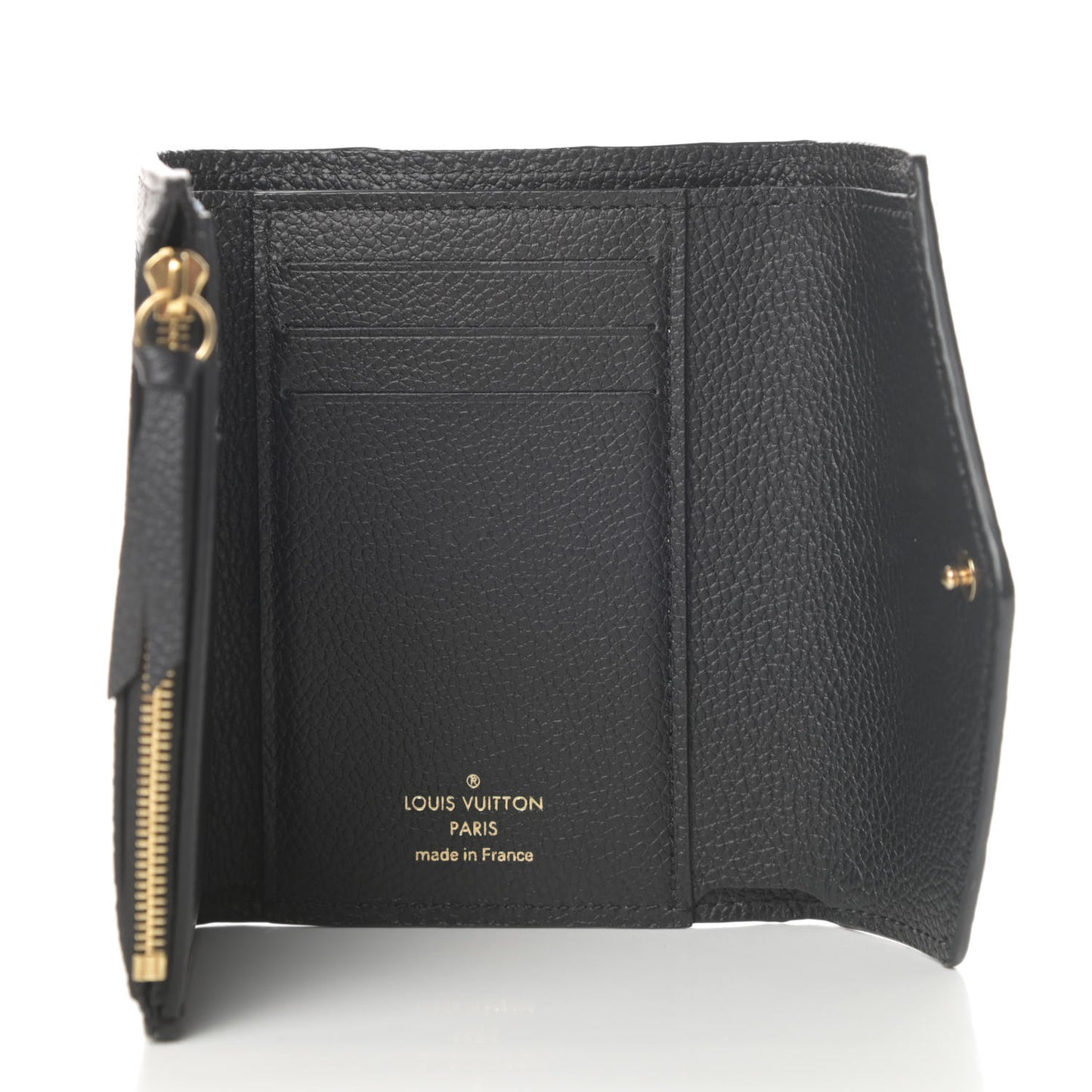 Empreinte Compact Curieuse Wallet Black