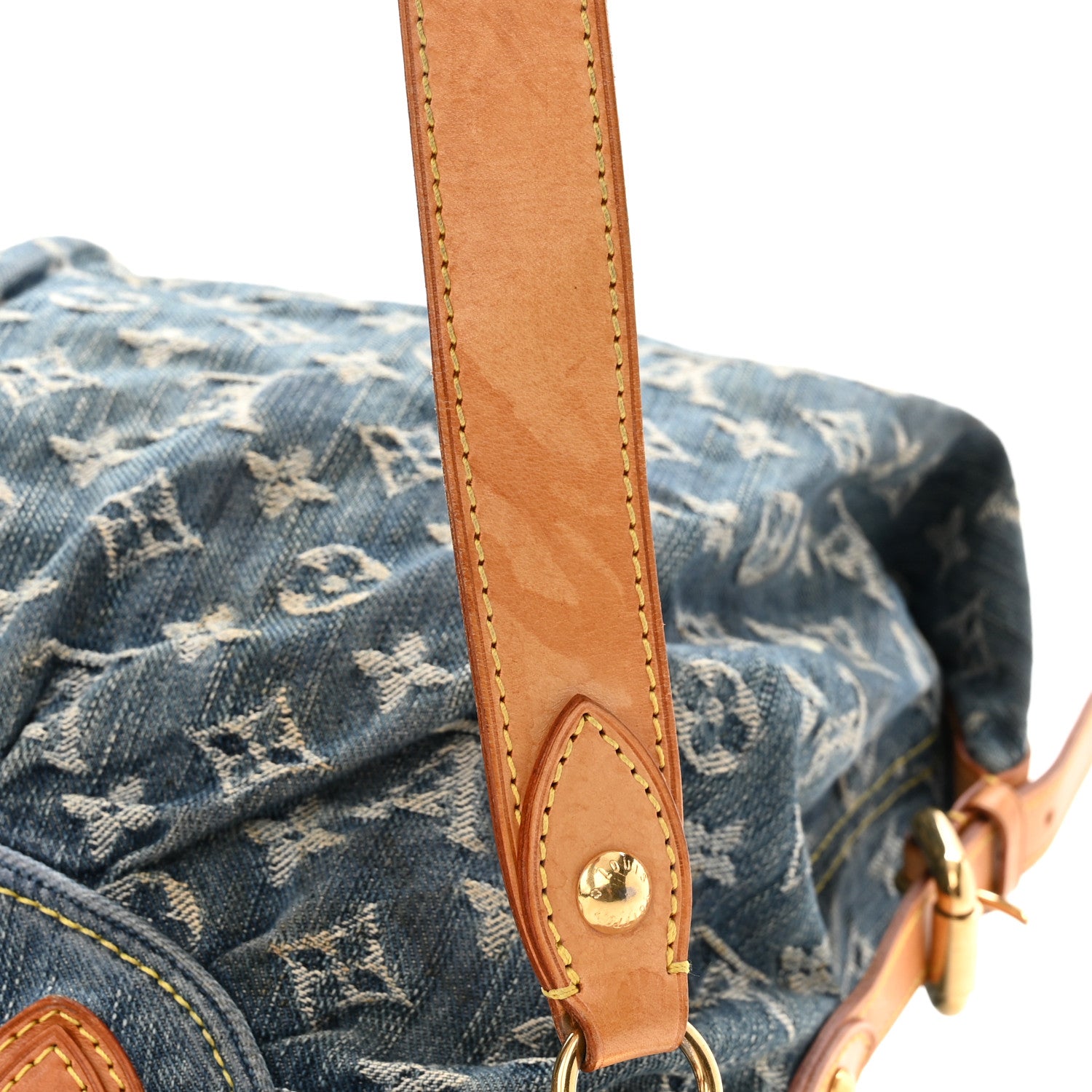 Louis Vuitton Denim Neo Cabby GM Blue 20 of 20