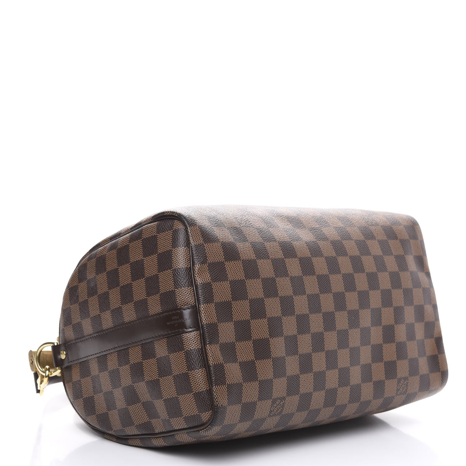 Louis Vuitton Damier Ebene Speedy Bandouliere 30 4 of 16