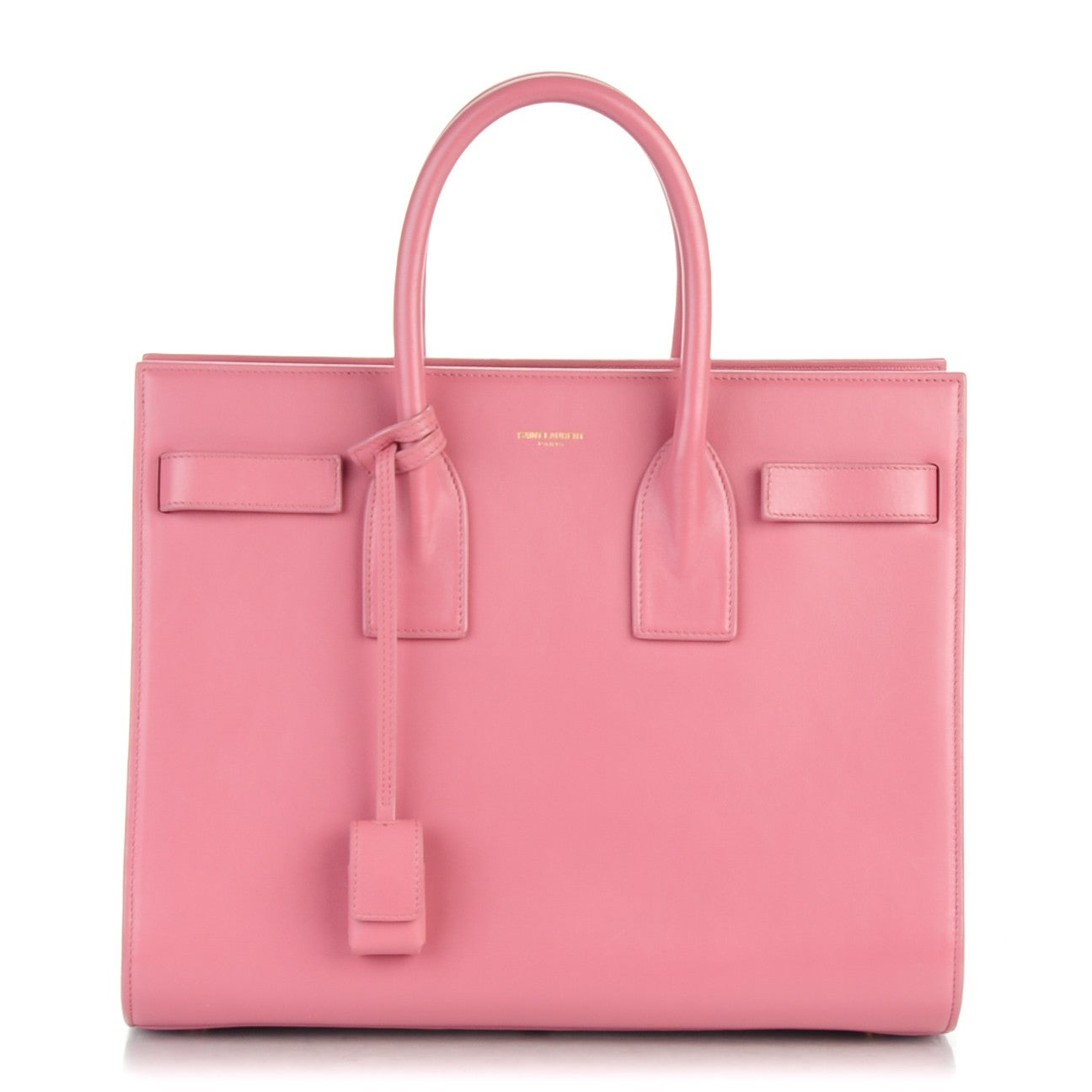 Calfskin Small Sac De Jour Dark Rose