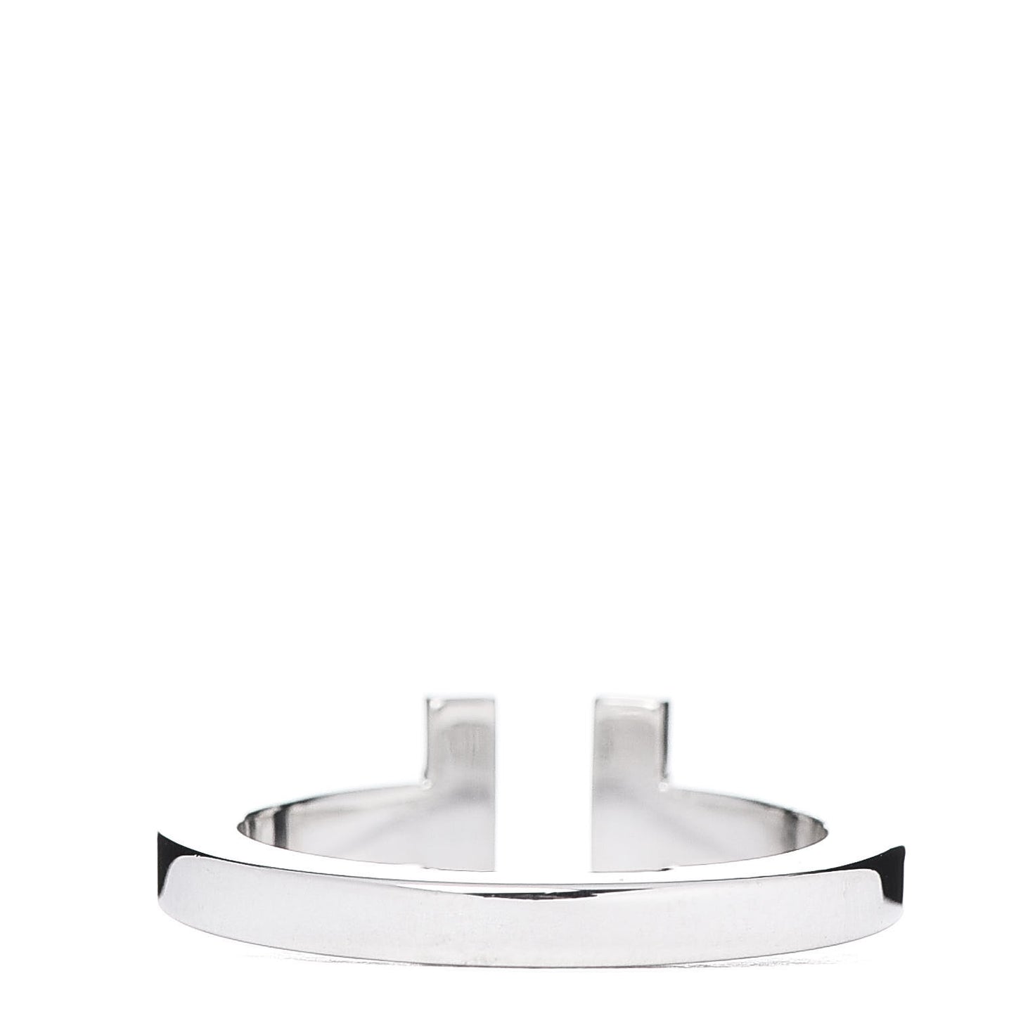 Sterling Silver T Square Ring 55 7.25