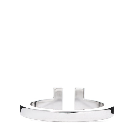 Tiffany Sterling Silver T Square Ring 55 7.25 3 of 5