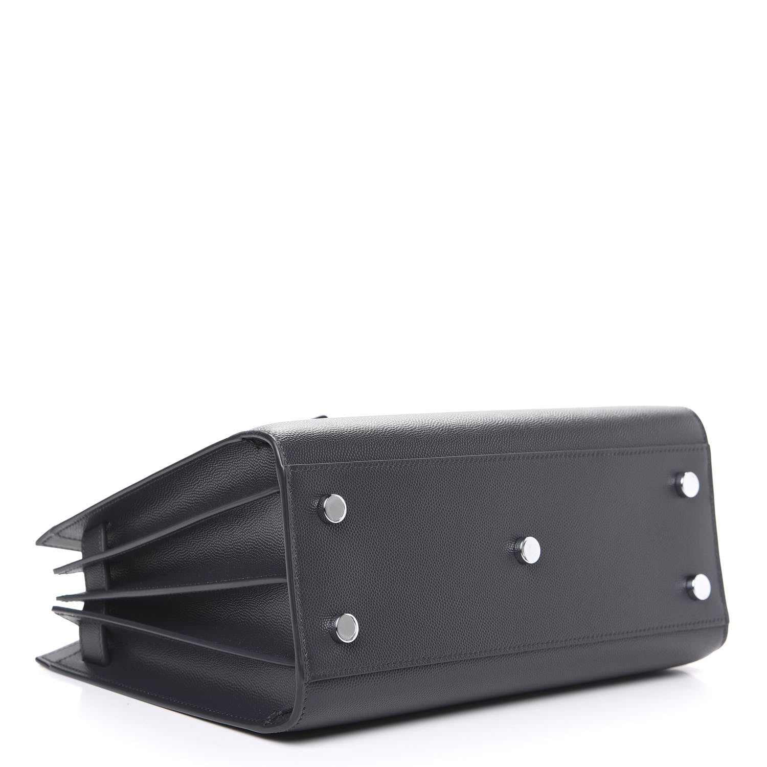 Saint Laurent Grain De Poudre Baby Sac De Jour Dark Smog 3 of 8