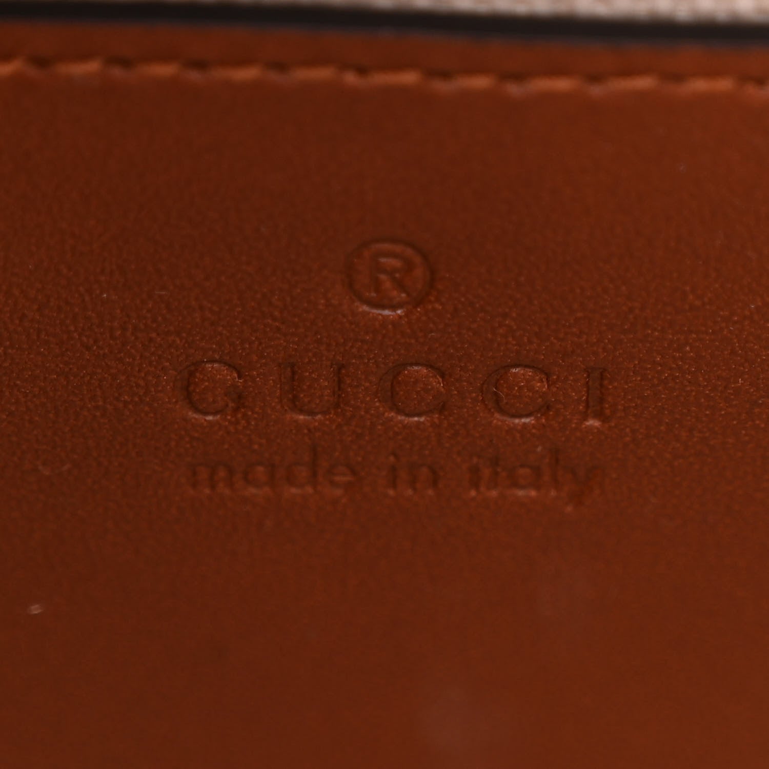 Gucci New Canvas Charisma Calfskin Crystal GG Monogram Mini Diana Tote Bag Camel Ebony 6 of 10