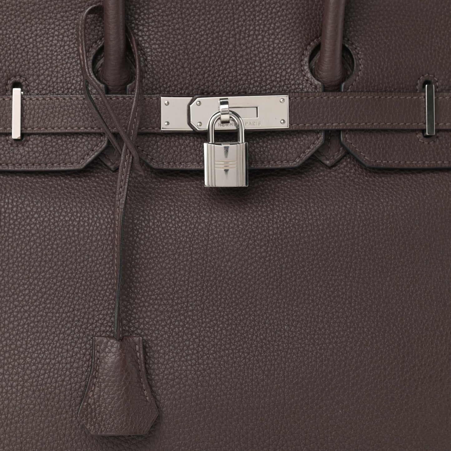 Togo Birkin 35 Chocolate