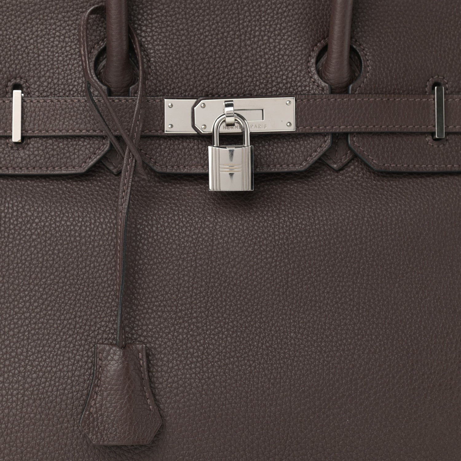 Hermes Togo Birkin 35 Chocolate 8 of 18