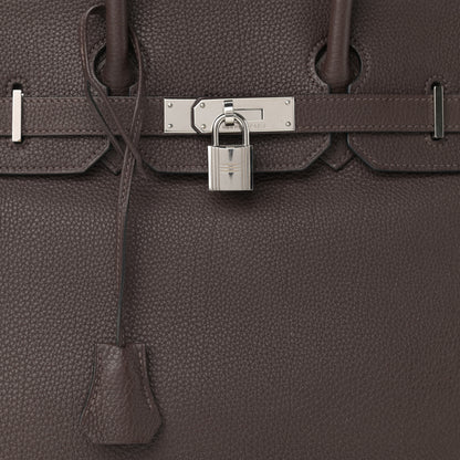 Hermes Togo Birkin 35 Chocolate 8 of 18