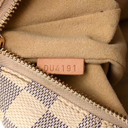 Louis Vuitton Damier Azur Evora MM 7 of 14