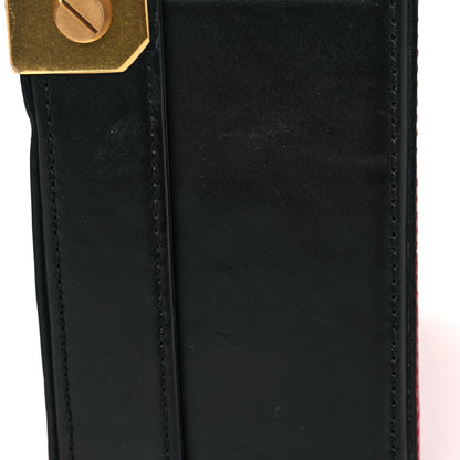 MCM Odeon Calfskin Small Berlin Crossbody Red 9 of 11
