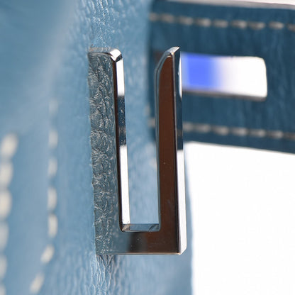 Hermes Togo Birkin 30 Blue Jean 23 of 35