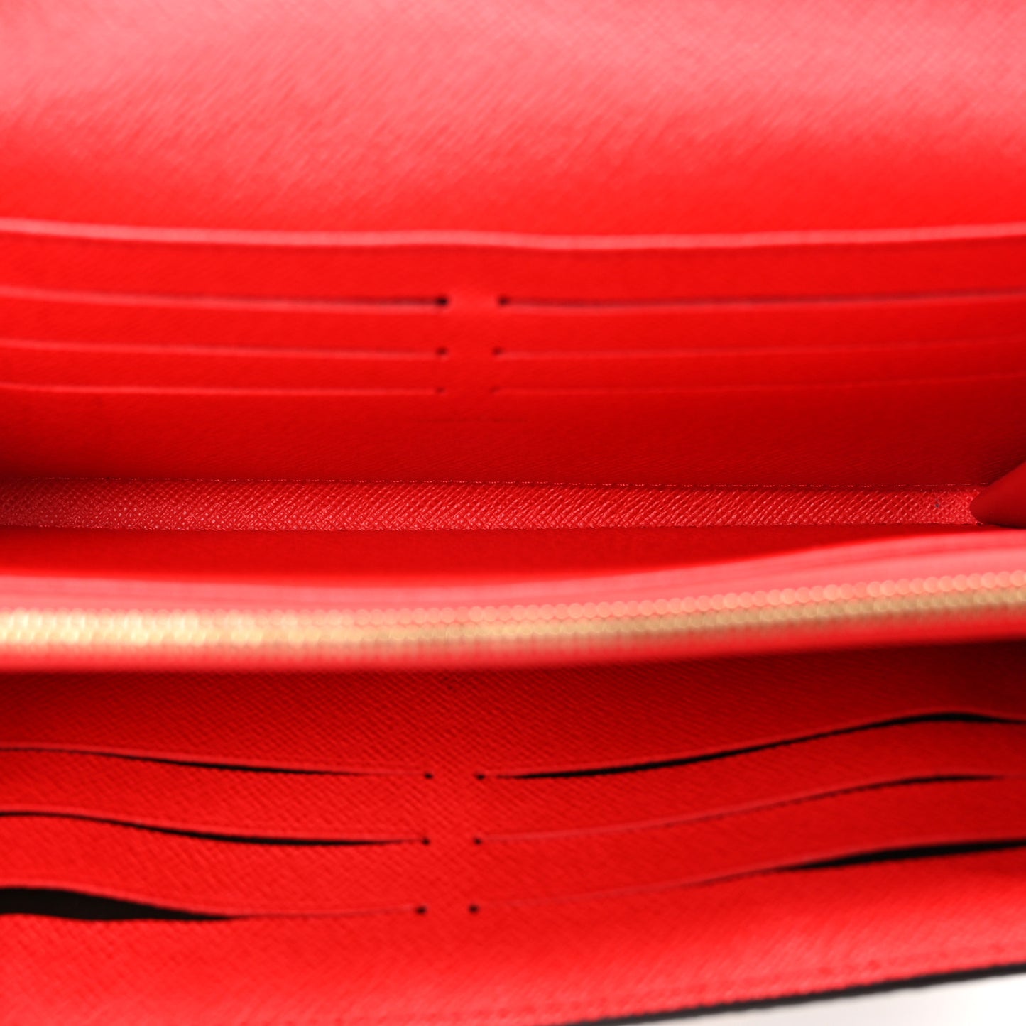 X YK Monogram Sarah Wallet