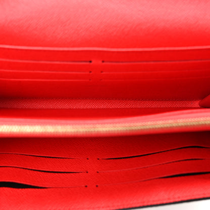 Louis Vuitton X YK Monogram Sarah Wallet 5 of 7