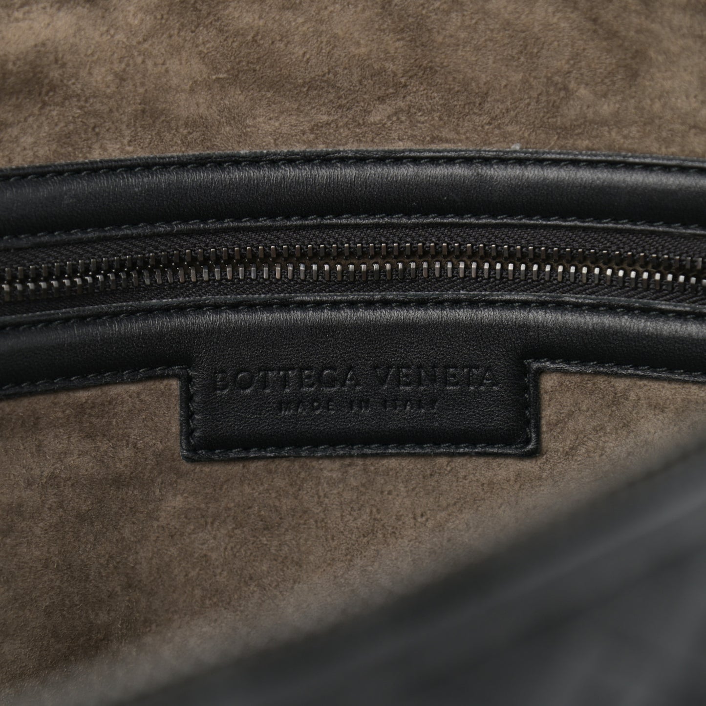 Nappa Intrecciato Nodini Bag Black