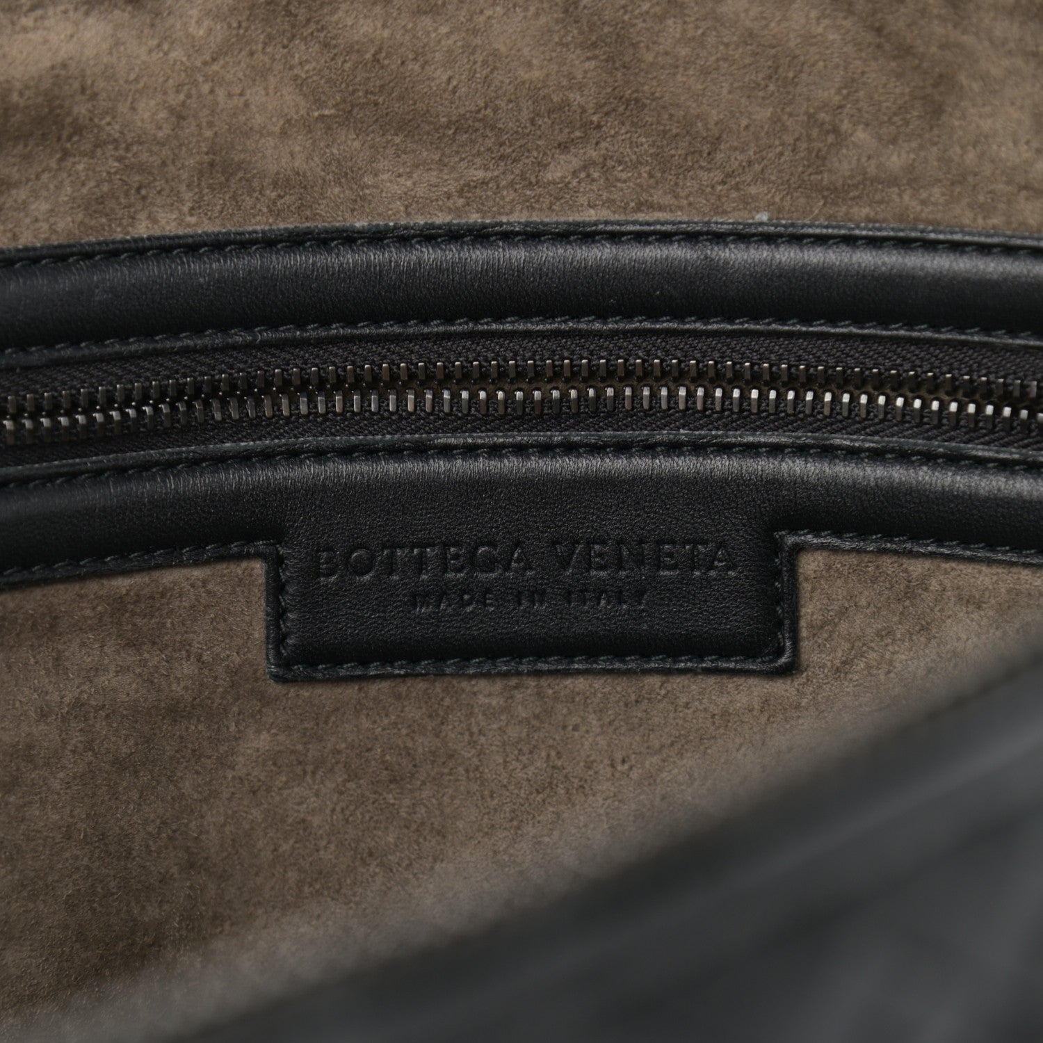 Bottega Veneta Nappa Intrecciato Nodini Bag Black 6 of 9