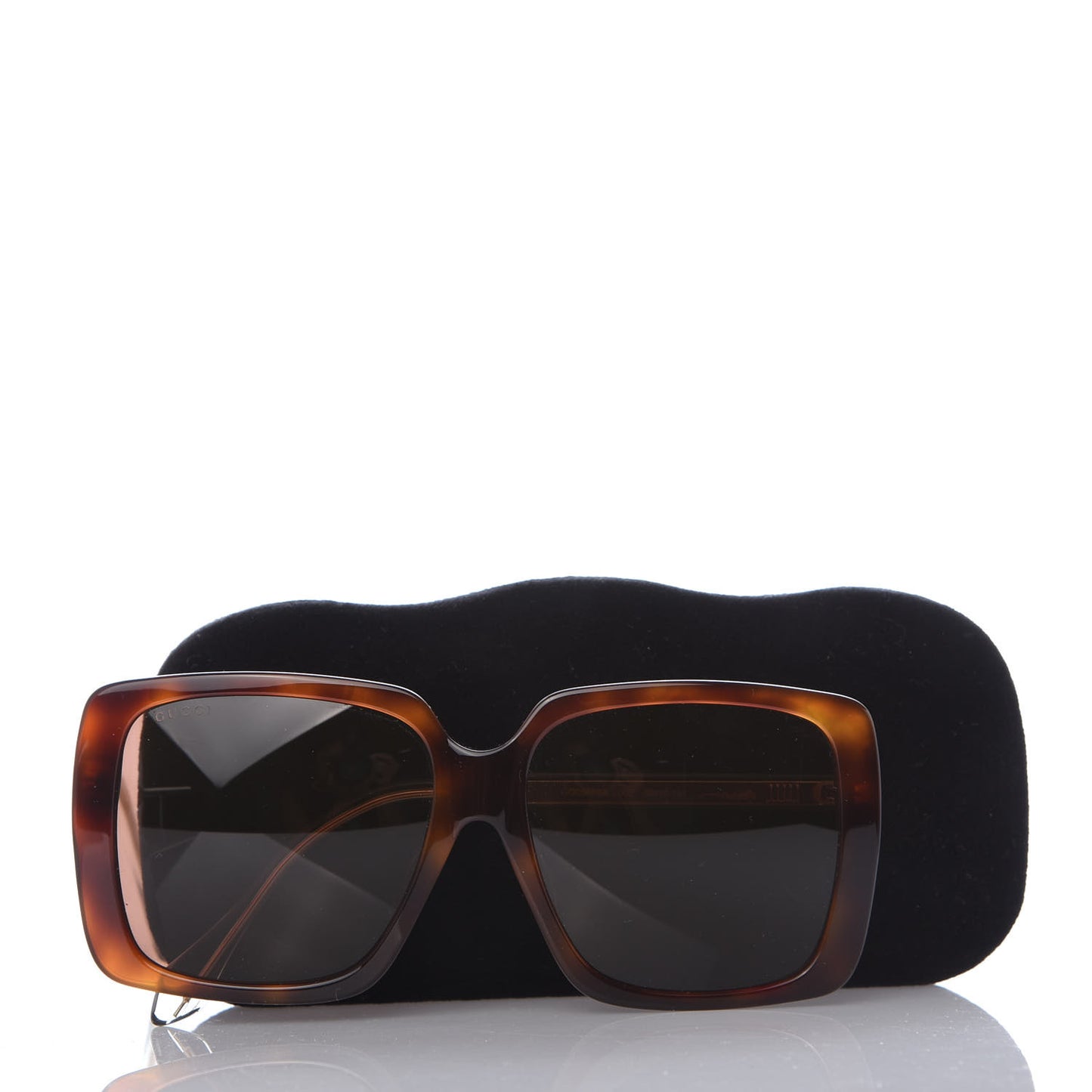 Acetate Square Frame GG0567SA Sunglasses Tortoise