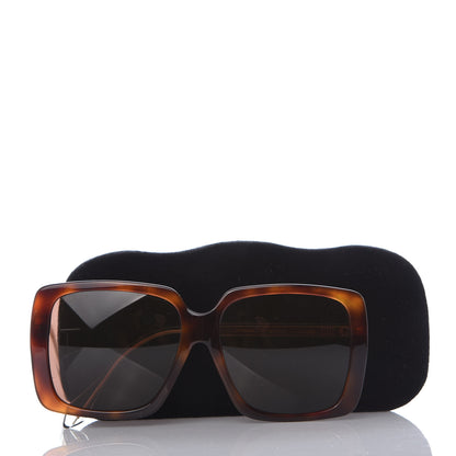 Gucci Acetate Square Frame GG0567SA Sunglasses Tortoise 8 of 8