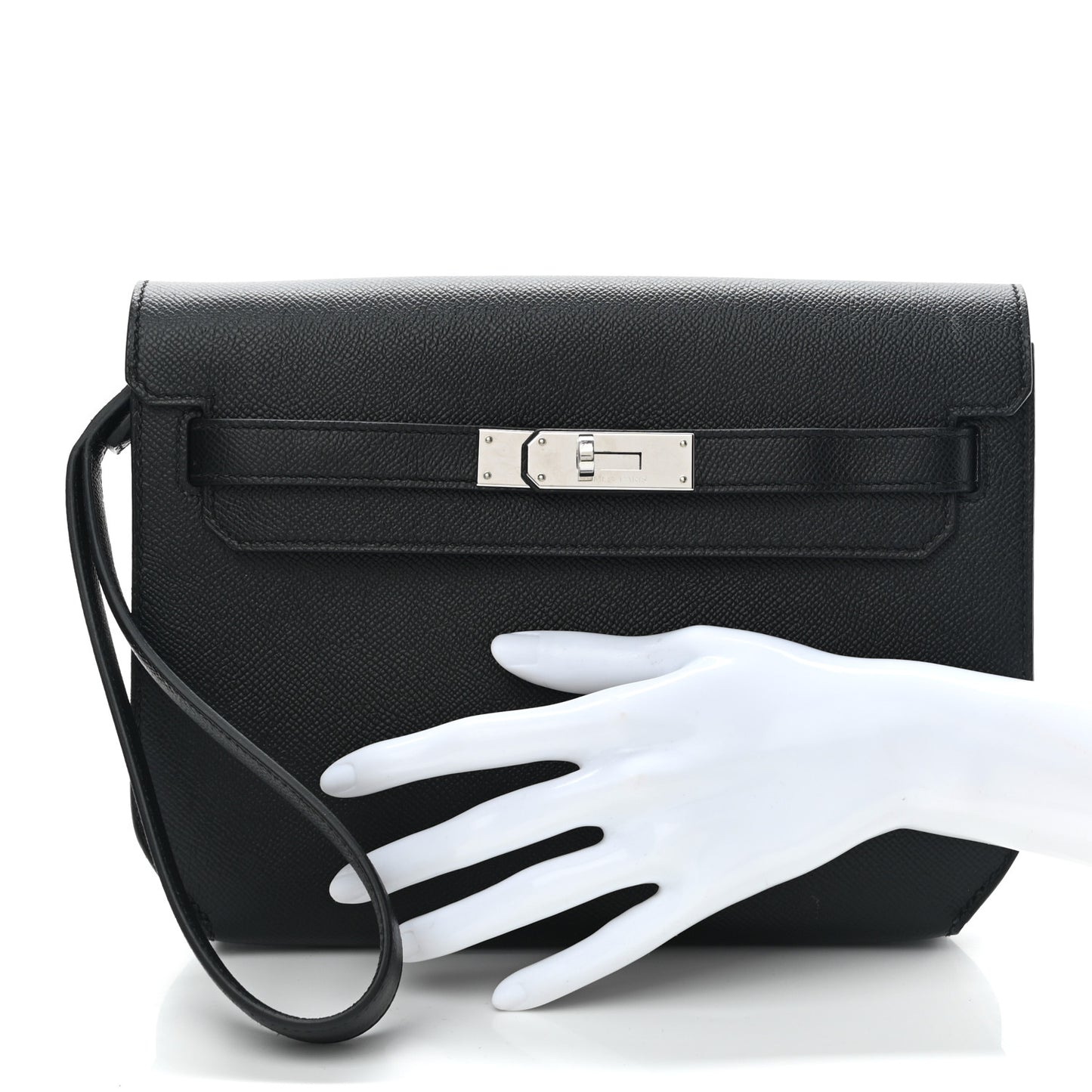 Epsom Kelly Depeches 25 Pouch Black