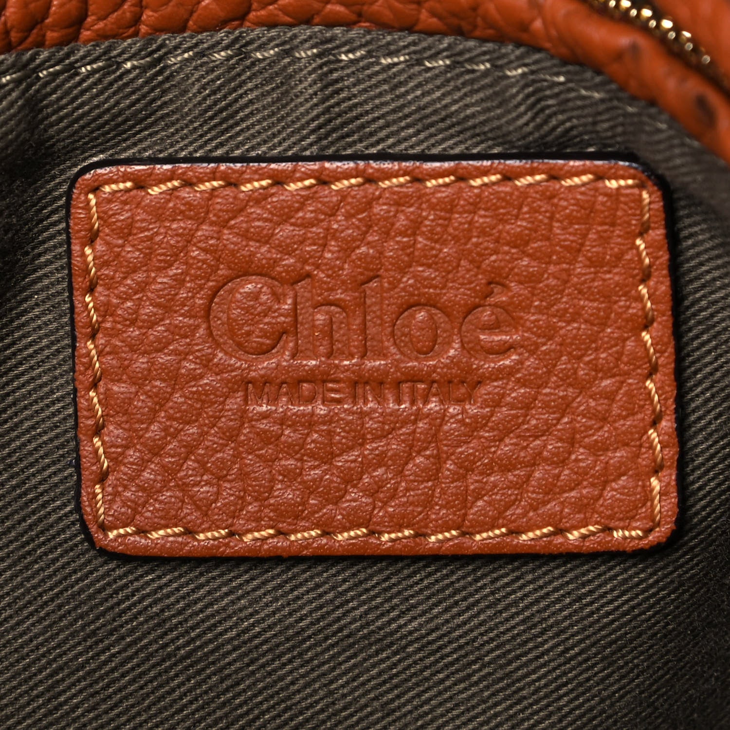Chloe Calfskin Small Marcie Satchel Tan 6 of 9
